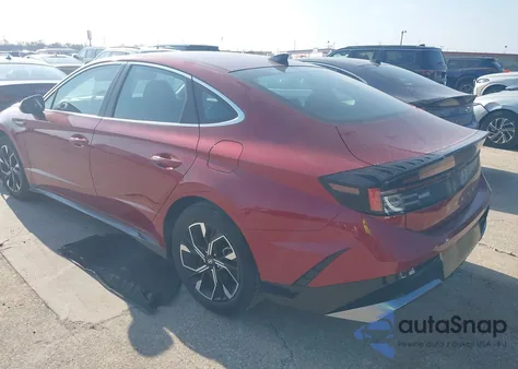 2025 Hyundai Sonata Sel from USA, damaged, VIN KMHL64JA0SA462223